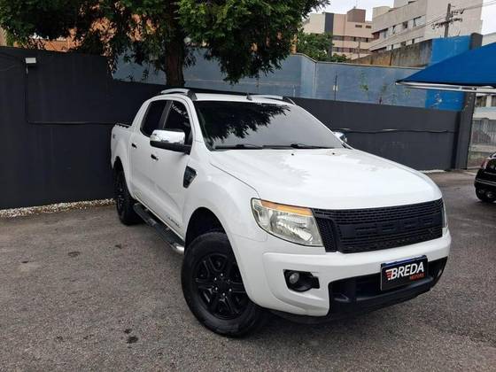 FORD RANGER 3.2 LIMITED 4X4 CD 20V DIESEL 4P AUTOMÁTICO